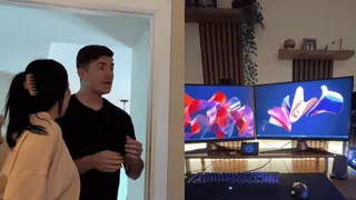 Wife Surprises Husband With New Computer Setup On 30th Birthday; Earns Title Of ‘Best Wifey’ | Viral Video